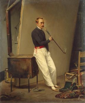 Horace Vernet : Self-Portrait
